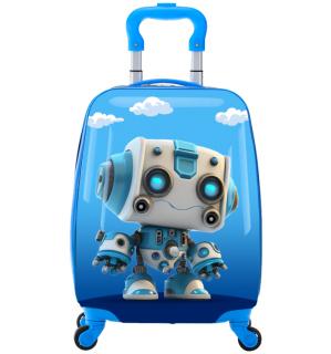 Detský kufr TUCCI KIDS Robo Kid T0497