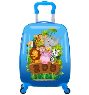 Detský kufr TUCCI KIDS Zooland T0498