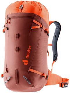 Deuter Guide 30 redwood-papaya