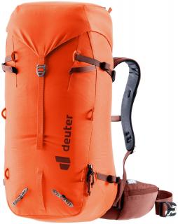 Deuter Guide 32+8 SL papaya-redwood