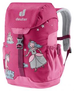 Deuter Schmusebär ruby-hotpink