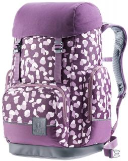 deuter Scula plum dots