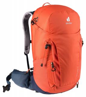 Deuter Trail Pro 32 paprika-marine