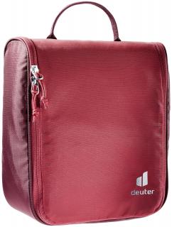 Deuter Wash Center II hygienické puzdro 3900520 cranberry-maron