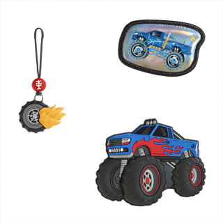 Doplňková sada obrázků MAGIC MAGS Monster Truck Rocky k aktovkám GRADE, SPACE, CLOUD, 2IN1 a KID