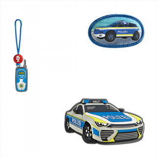 Doplňková sada obrázků MAGIC MAGS Police Car Cody k aktovkám GRADE, SPACE, CLOUD, 2IN1 a KID