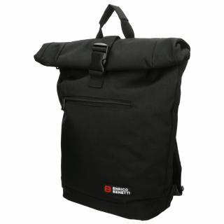 Enrico Benetti Amsterdam Notebook Backpack Black 15l