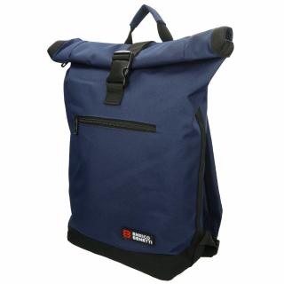 Enrico Benetti Amsterdam Notebook Backpack Blue 15l