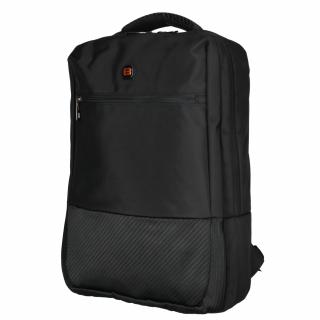 Enrico Benetti Bern 15  Notebook Backpack Black 17l
