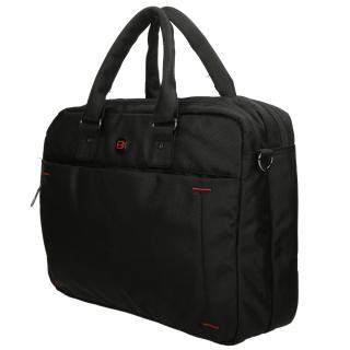 Enrico Benetti Cornell 15  Business Bag Black