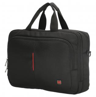 Enrico Benetti Cornell 15  Notebook Bag Black