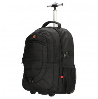 Enrico Benetti Cornell 15  Trolley Backpack Black