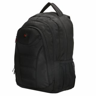 Enrico Benetti Cornell 17  Notebook Backpack Black 37l