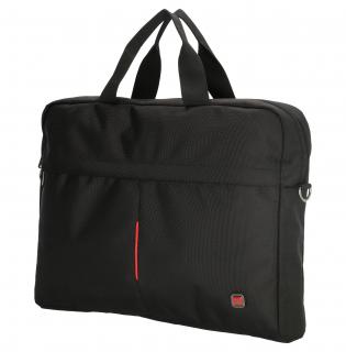 Enrico Benetti Cornell 17  Notebook Bag Black