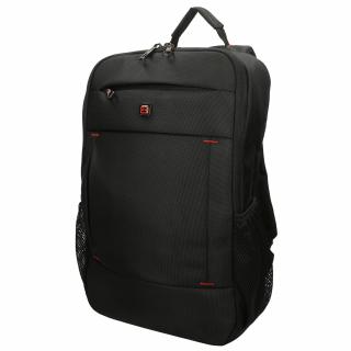 Enrico Benetti Cornell Notebook Backpack Black