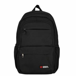 Enrico Benetti Hamburg 15  Notebook Backpack Black 23l