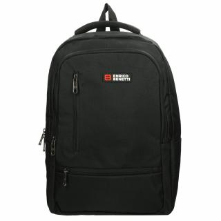 Enrico Benetti Hamburg 15  Notebook Backpack Black 25l