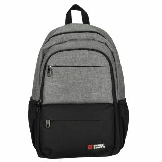 Enrico Benetti Hamburg 15  Notebook Backpack Light Grey 23l