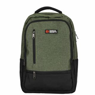 Enrico Benetti Hamburg 15  Notebook Backpack Olive 25l