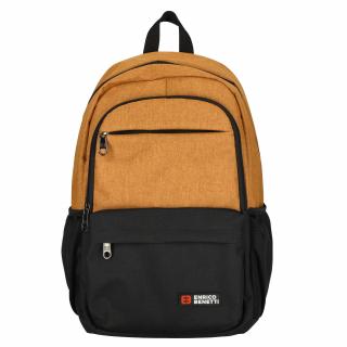 Enrico Benetti Hamburg 15  Notebook Backpack Rust 23l