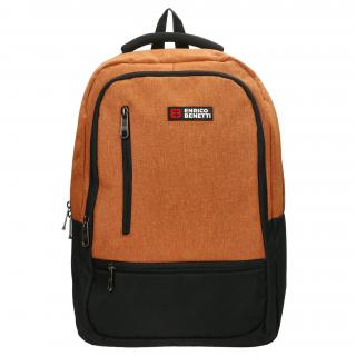 Enrico Benetti Hamburg 15  Notebook Backpack Rust 25l