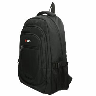 Enrico Benetti Hamburg Notebook Backpack 35,5 l Black