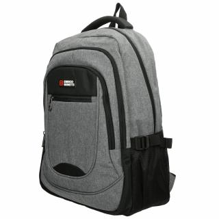 Enrico Benetti Hamburg Notebook Backpack 35,5 l Light Grey