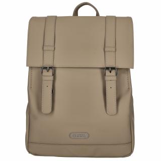 Enrico Benetti Maeve Tablet Backpack Taupe