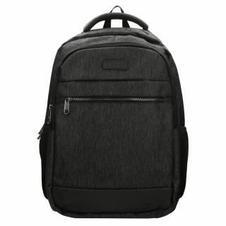 Enrico Benetti München 17  Notebook Backpack Black 35l