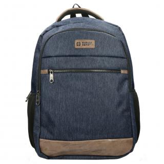 Enrico Benetti München 17  Notebook Backpack Blue 35l