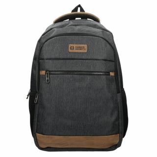 Enrico Benetti München 17  Notebook Backpack Grey 35l