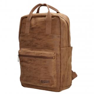 Enrico Benetti Rotterdam 13  Notebook Backpack Camel