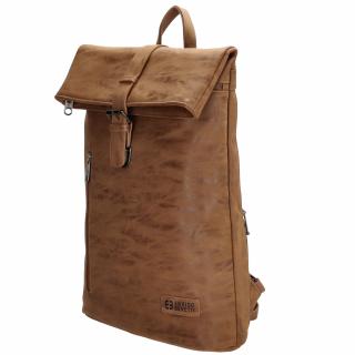 Enrico Benetti Rotterdam 15  Notebook Backpack 15 l Camel