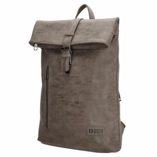 Enrico Benetti Rotterdam 15  Notebook Backpack 15 l Medium Taupe