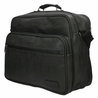 Enrico Benetti Rotterdam 15  Notebook Bag 20 l Black