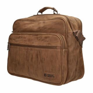 Enrico Benetti Rotterdam 15  Notebook Bag 20 l Camel