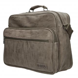 Enrico Benetti Rotterdam 15  Notebook Bag 20 l Medium Taupe