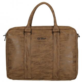 Enrico Benetti Rotterdam 15  Notebook Bag Camel