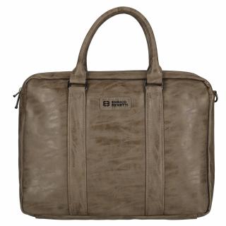 Enrico Benetti Rotterdam 15  Notebook Bag Medium Taupe