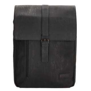 Enrico Benetti Rotterdam 17  Notebook Backpack Black