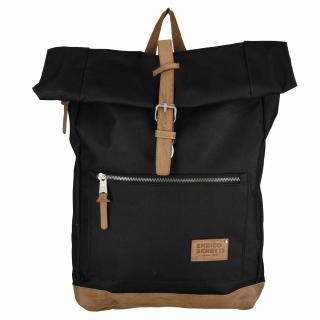 Enrico Benetti Santiago 15  Notebook Backpack Black 18l