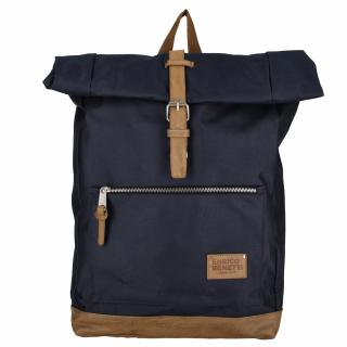 Enrico Benetti Santiago 15  Notebook Backpack Blue 18l