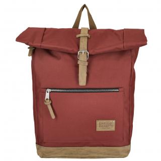 Enrico Benetti Santiago 15  Notebook Backpack Bordeaux 18l