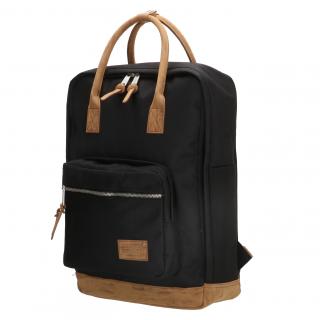 Enrico Benetti Santiago 17  Notebook Backpack 19 l Black