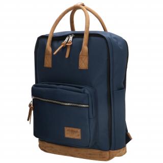 Enrico Benetti Santiago 17  Notebook Backpack 19 l Blue