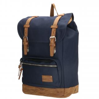 Enrico Benetti Santiago 17  Notebook Backpack 23 l Blue