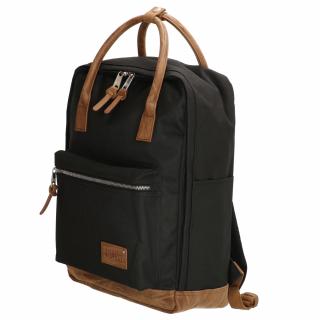 Enrico Benetti Santiago Notebook Backpack 17 l Black