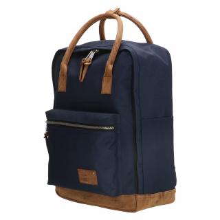 Enrico Benetti Santiago Notebook Backpack 17 l Blue