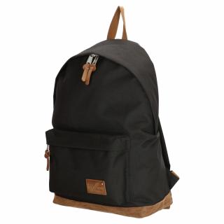 Enrico Benetti Santiago Notebook Backpack 19 l Black