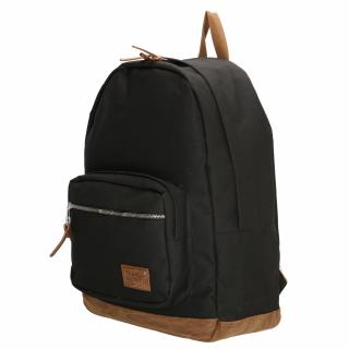 Enrico Benetti Santiago Notebook Backpack 22 l Black